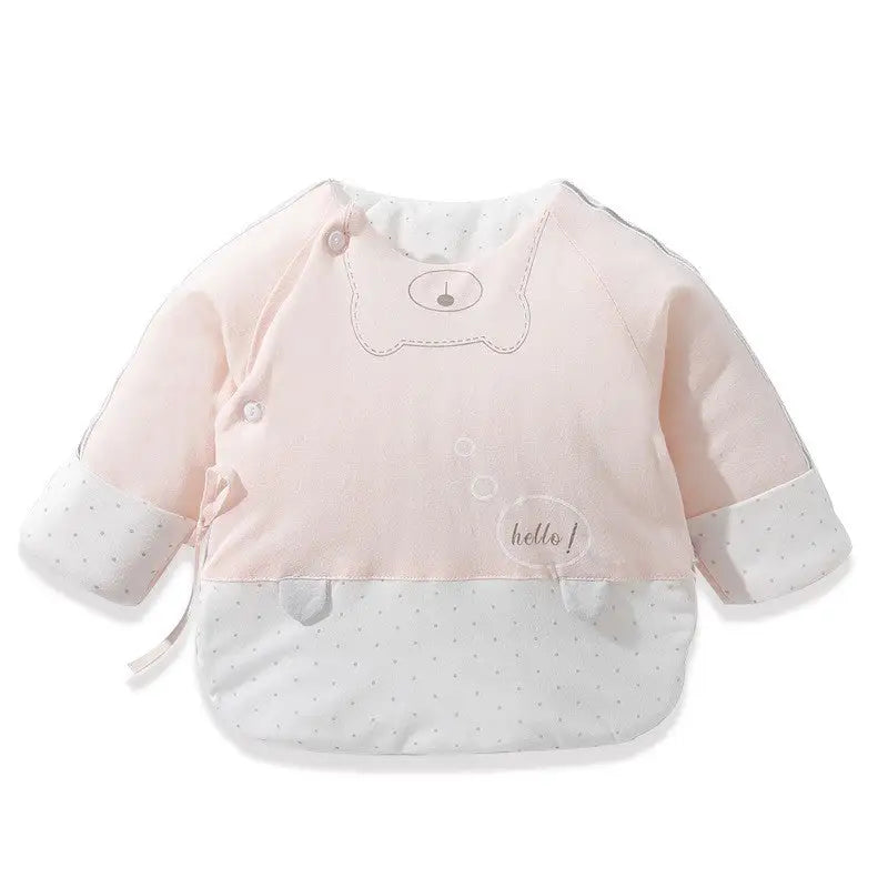 Infant Onesie Jacket Cotton