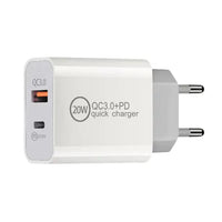 20W EU Plug