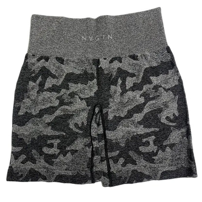 Camo Seamless Shorts